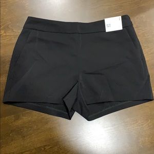 Express black mid rise shortie